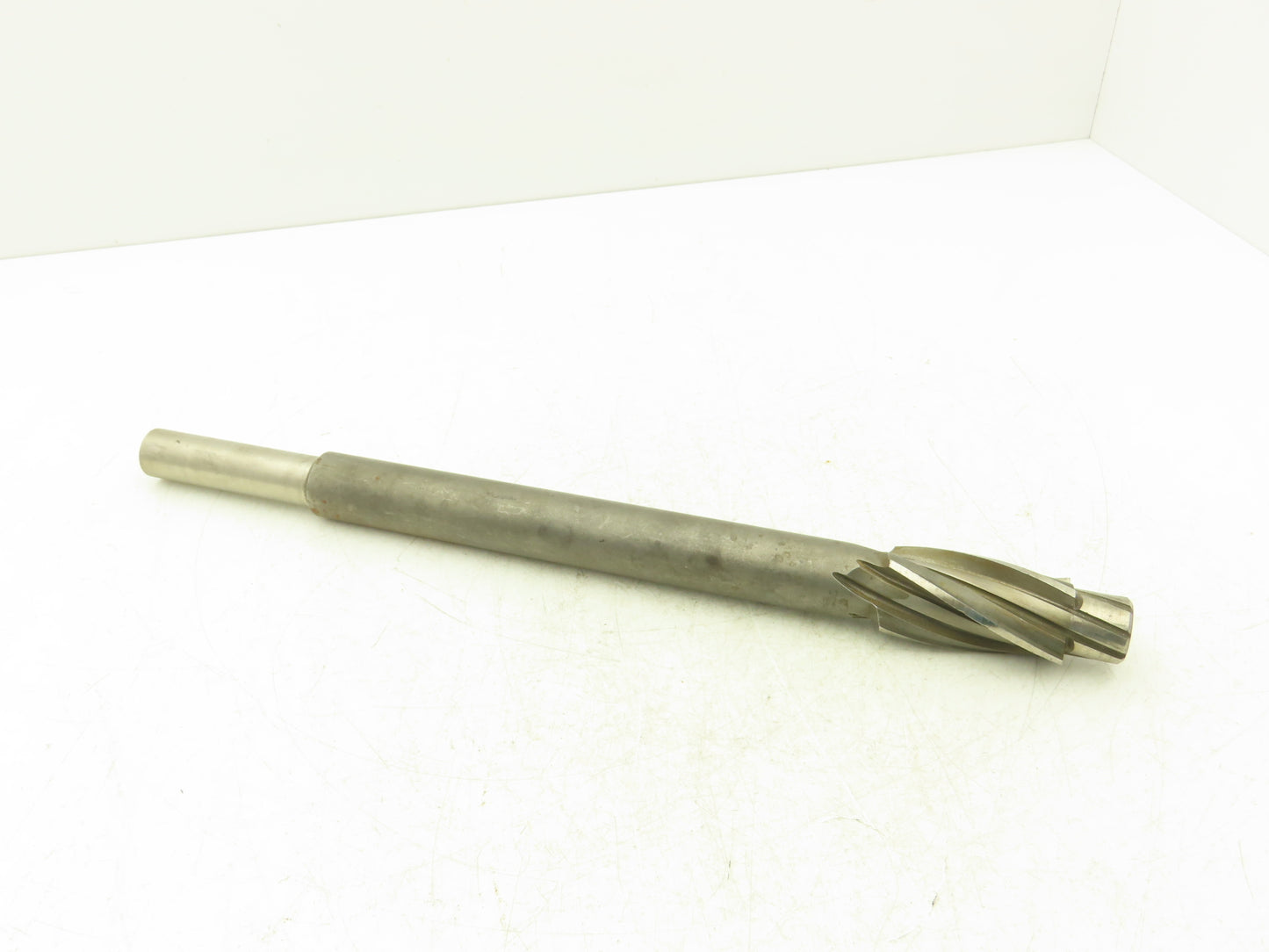 Lathe Pilot Counterbore Straight Shank 1-9/16" & 1-7/128"  4 Flute 18" OAL