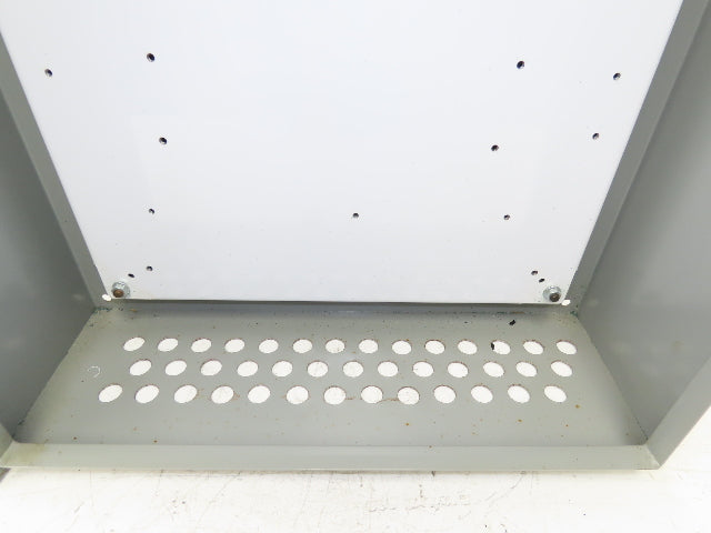 Saginaw SCE-36EL2408LP Electrical Enclosure Control Cabinet 36x24x8" Backplate