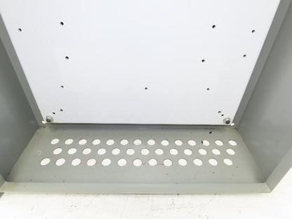 Saginaw SCE-36EL2408LP Electrical Enclosure Control Cabinet 36x24x8" Backplate