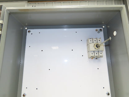 Saginaw SCE-36EL2408LP Electrical Enclosure Control Cabinet 36x24x8" Backplate