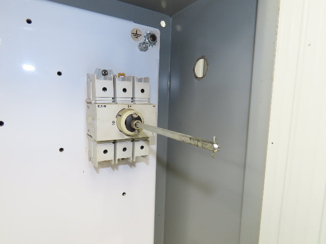 Saginaw SCE-36EL2408LP Electrical Enclosure Control Cabinet 36x24x8" Backplate