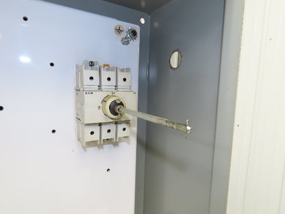 Saginaw SCE-36EL2408LP Electrical Enclosure Control Cabinet 36x24x8" Backplate