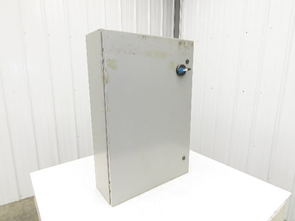 Saginaw SCE-36EL2408LP Electrical Enclosure Control Cabinet 36x24x8" Backplate