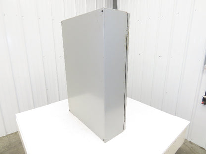 Saginaw SCE-36EL2408LP Electrical Enclosure Control Cabinet 36x24x8" Backplate