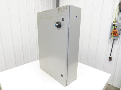 Saginaw SCE-36EL2408LP Electrical Enclosure Control Cabinet 36x24x8" Backplate