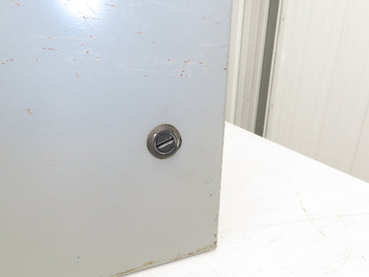 Saginaw SCE-36EL2408LP Electrical Enclosure Control Cabinet 36x24x8" Backplate