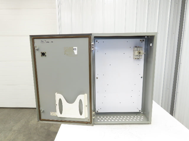 Saginaw SCE-36EL2408LP Electrical Enclosure Control Cabinet 36x24x8" Backplate