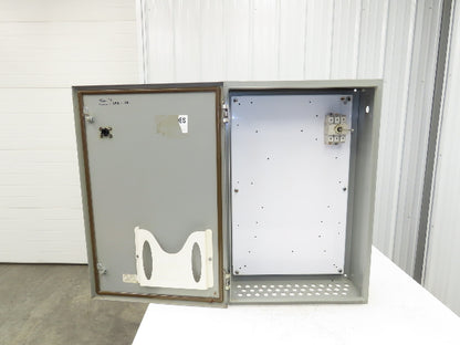 Saginaw SCE-36EL2408LP Electrical Enclosure Control Cabinet 36x24x8" Backplate