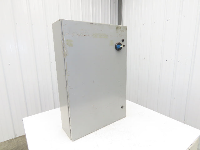 Saginaw SCE-36EL2408LP Electrical Enclosure Control Cabinet 36x24x8" Backplate