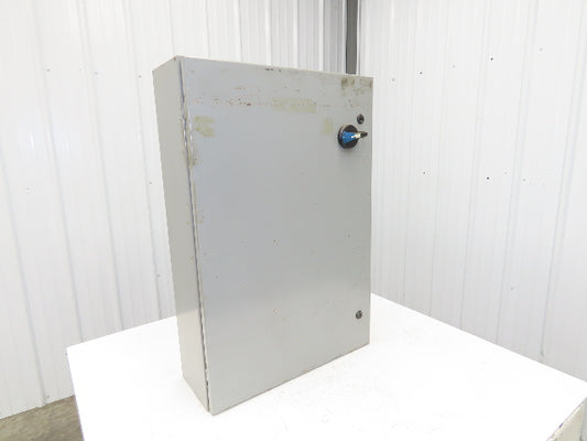 Saginaw SCE-36EL2408LP Electrical Enclosure Control Cabinet 36x24x8" Backplate