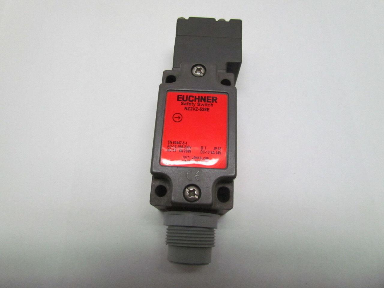 Euchner NZ2VZ-528E Safety Switch NNB