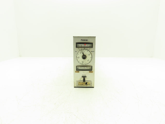Foxboro H11A3/33A4 62H-4E-OH M/62H HMI Control Station 0 To 100 Dial 118V 30VA