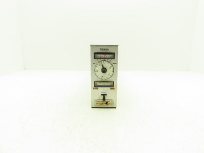 Foxboro H11A3/33A4 62H-4E-OH M/62H HMI Control Station 0 To 100 Dial 118V 30VA