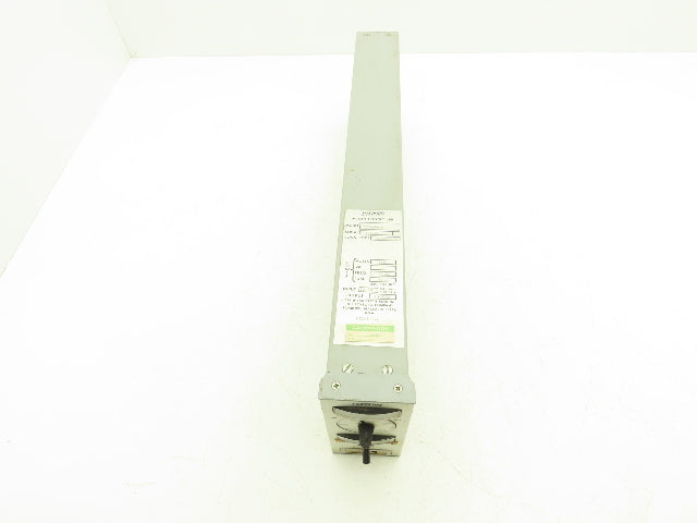 Foxboro H11A3/33A4 62H-4E-OH M/62H HMI Control Station 0 To 100 Dial 118V 30VA