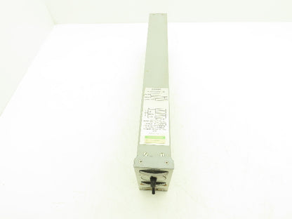 Foxboro H11A3/33A4 62H-4E-OH M/62H HMI Control Station 0 To 100 Dial 118V 30VA