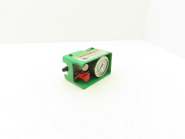 Hyson CP-N2 Gas Pressure Regulator Panel With 6000 PSI Gauge & Manifold