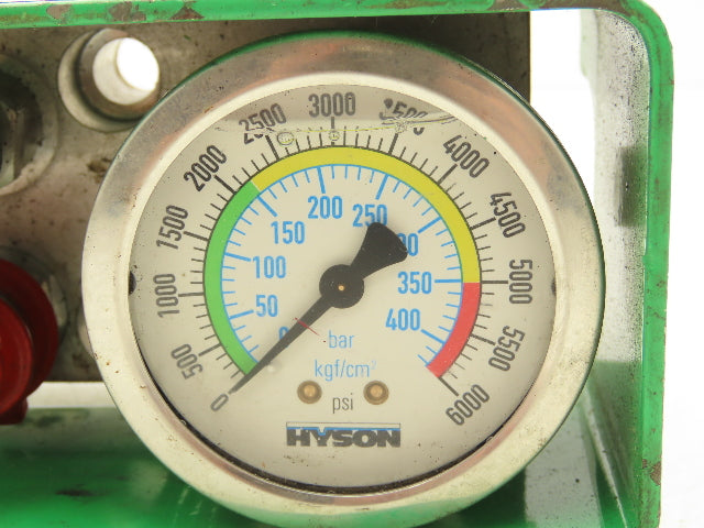 Hyson CP-N2 Gas Pressure Regulator Panel With 6000 PSI Gauge & Manifold