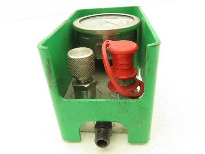 Hyson CP-N2 Gas Pressure Regulator Panel With 6000 PSI Gauge & Manifold