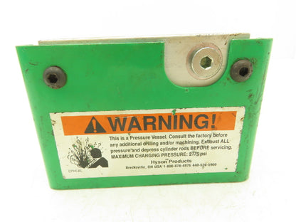 Hyson CP-N2 Gas Pressure Regulator Panel With 6000 PSI Gauge & Manifold