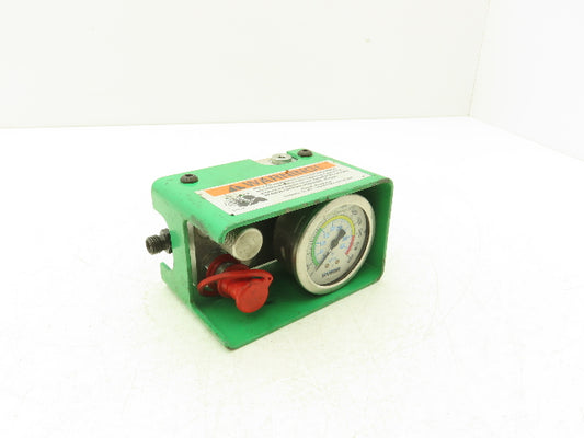 Hyson CP-N2 Gas Pressure Regulator Panel With 6000 PSI Gauge & Manifold