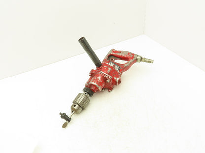 Chicago Pneumatic CP-310 Pneumatic 1/2" Drill Jacobs Chuck 925 RPM Rated 30PSI