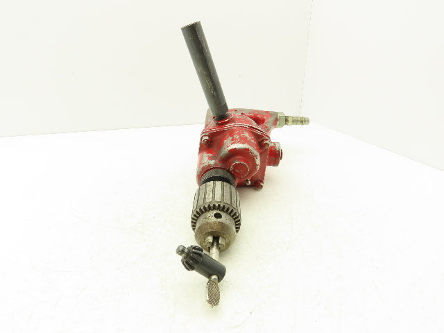 Chicago Pneumatic CP-310 Pneumatic 1/2" Drill Jacobs Chuck 925 RPM Rated 30PSI