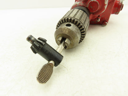 Chicago Pneumatic CP-310 Pneumatic 1/2" Drill Jacobs Chuck 925 RPM Rated 30PSI