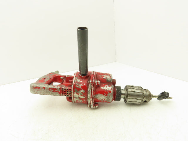 Chicago Pneumatic CP-310 Pneumatic 1/2" Drill Jacobs Chuck 925 RPM Rated 30PSI