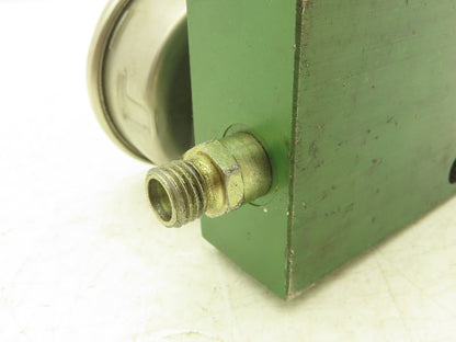 Kaller CP-100 Gas Pressure Regulator Panel With 5000 PSI Gauge & Manifold