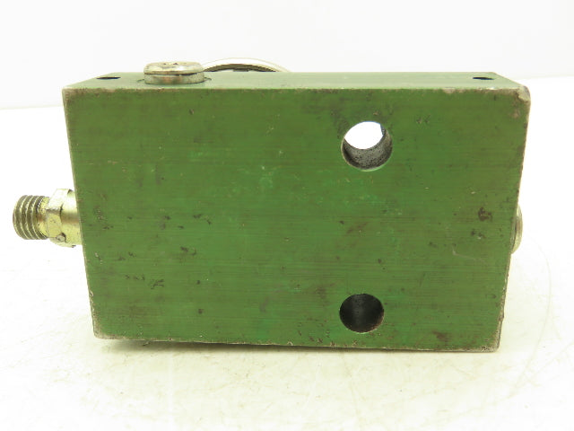 Kaller CP-100 Gas Pressure Regulator Panel With 5000 PSI Gauge & Manifold
