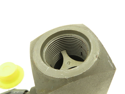 Flutec DRV-20-01.1/12 Hydraulic Flow Control Needle Valve 1-1/4 NPT 5000 PSI