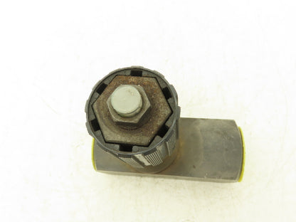 Flutec DRV-20-01.1/12 Hydraulic Flow Control Needle Valve 1-1/4 NPT 5000 PSI