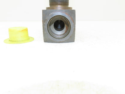 Flutec DRV-20-01.1/12 Hydraulic Flow Control Needle Valve 1-1/4 NPT 5000 PSI