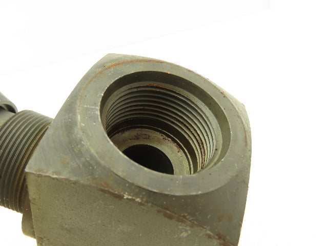 Flutec DRV-20-01.1/12 Hydraulic Flow Control Needle Valve 1-1/4 NPT 5000 PSI