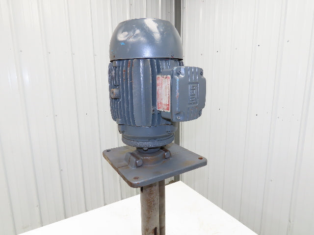 Gusher 11019AVD-SE-A-11 7800 Vertical Centrifugal Immersion Pump 2x1.5" 5Hp 460V