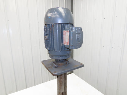 Gusher 11019AVD-SE-A-11 7800 Vertical Centrifugal Immersion Pump 2x1.5" 5Hp 460V