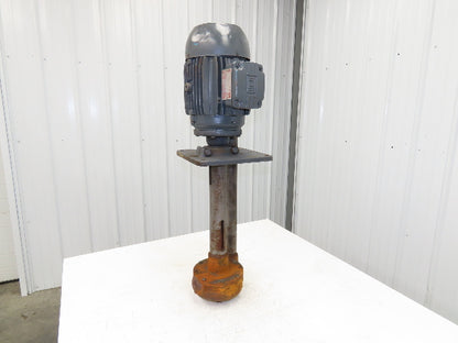 Gusher 11019AVD-SE-A-11 7800 Vertical Centrifugal Immersion Pump 2x1.5" 5Hp 460V