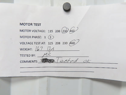 Gusher 11019AVD-SE-A-11 7800 Vertical Centrifugal Immersion Pump 2x1.5" 5Hp 460V