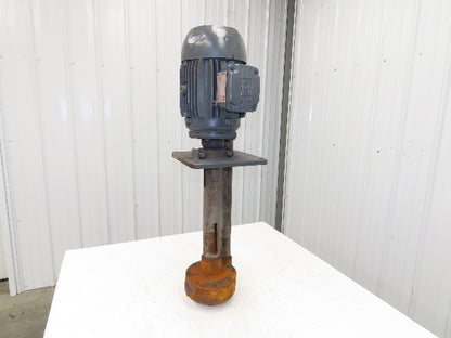 Gusher 11019AVD-SE-A-11 7800 Vertical Centrifugal Immersion Pump 2x1.5" 5Hp 460V