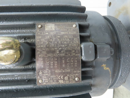 Gusher 11019AVD-SE-A-11 7800 Vertical Centrifugal Immersion Pump 2x1.5" 5Hp 460V