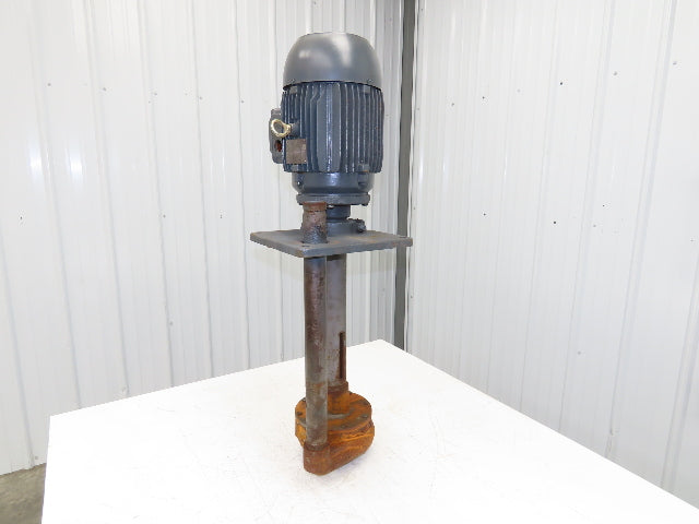Gusher 11019AVD-SE-A-11 7800 Vertical Centrifugal Immersion Pump 2x1.5" 5Hp 460V
