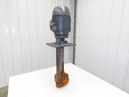 Gusher 11019AVD-SE-A-11 7800 Vertical Centrifugal Immersion Pump 2x1.5" 5Hp 460V