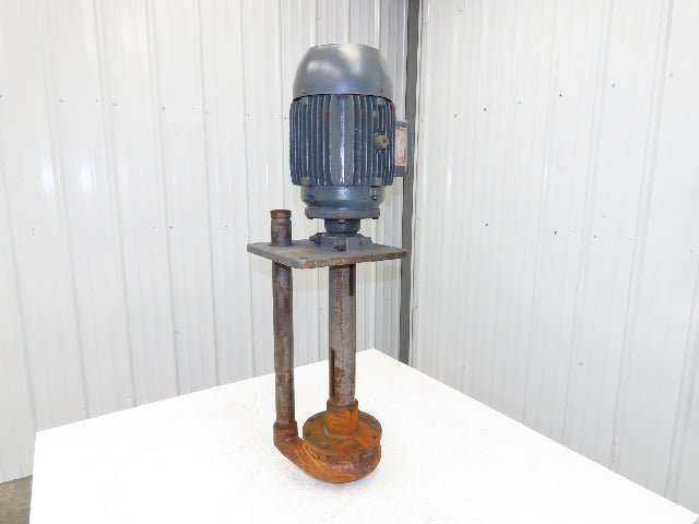 Gusher 11019AVD-SE-A-11 7800 Vertical Centrifugal Immersion Pump 2x1.5" 5Hp 460V