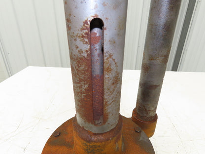 Gusher 11019AVD-SE-A-11 7800 Vertical Centrifugal Immersion Pump 2x1.5" 5Hp 460V