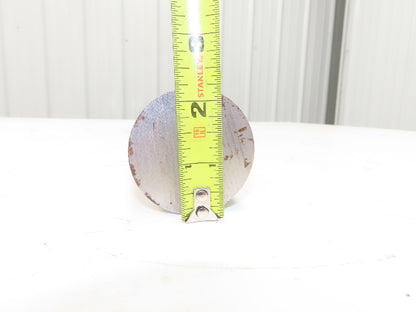 Steel Round Bar Stock 2-1/4" Diameter x 30" Length