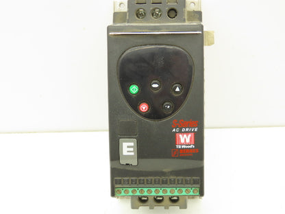 TB Woods 698672161985 AC Drive 1Hp 230V 1Ph In VFD S Series Single Phase Input
