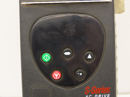 TB Woods 698672161985 AC Drive 1Hp 230V 1Ph In VFD S Series Single Phase Input