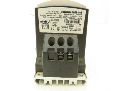 TB Woods 698672161985 AC Drive 1Hp 230V 1Ph In VFD S Series Single Phase Input