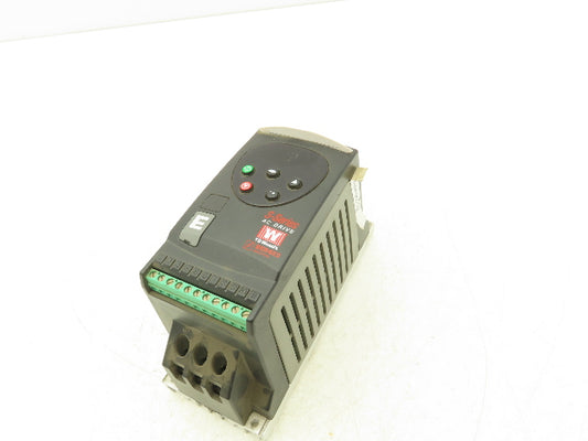 TB Woods 698672161985 AC Drive 1Hp 230V 1Ph In VFD S Series Single Phase Input