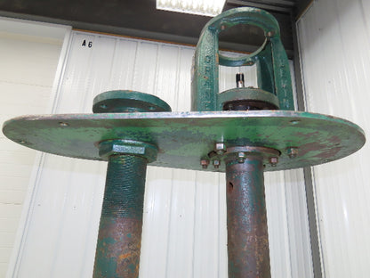 Crane Deming 4511 Vertical Centrifugal Immersion Sump Pump 2.5x2"NPT -NO MOTOR-